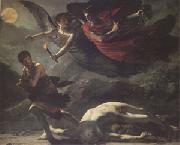 Pierre-Paul Prud hon Justice and Divine Vengeance Pursuing Crime (mk05) china oil painting reproduction